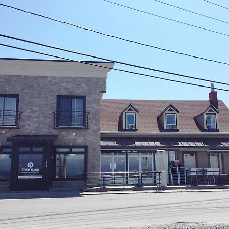 Hotel Le Littoral Bistro Gourmand Et Auberge Sainte Anne-des-Chênes Exteriér fotografie