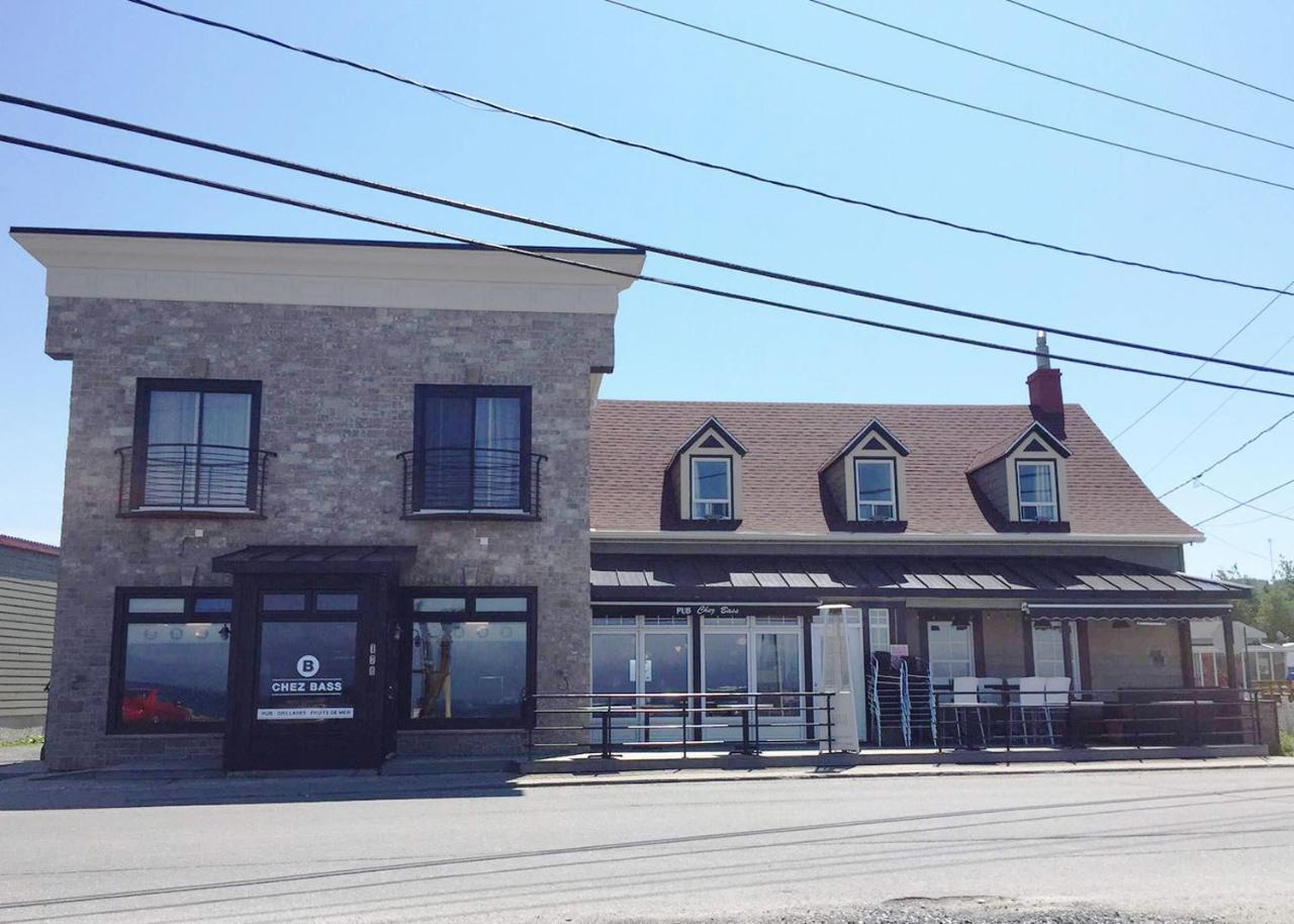 Hotel Le Littoral Bistro Gourmand Et Auberge Sainte Anne-des-Chênes Exteriér fotografie