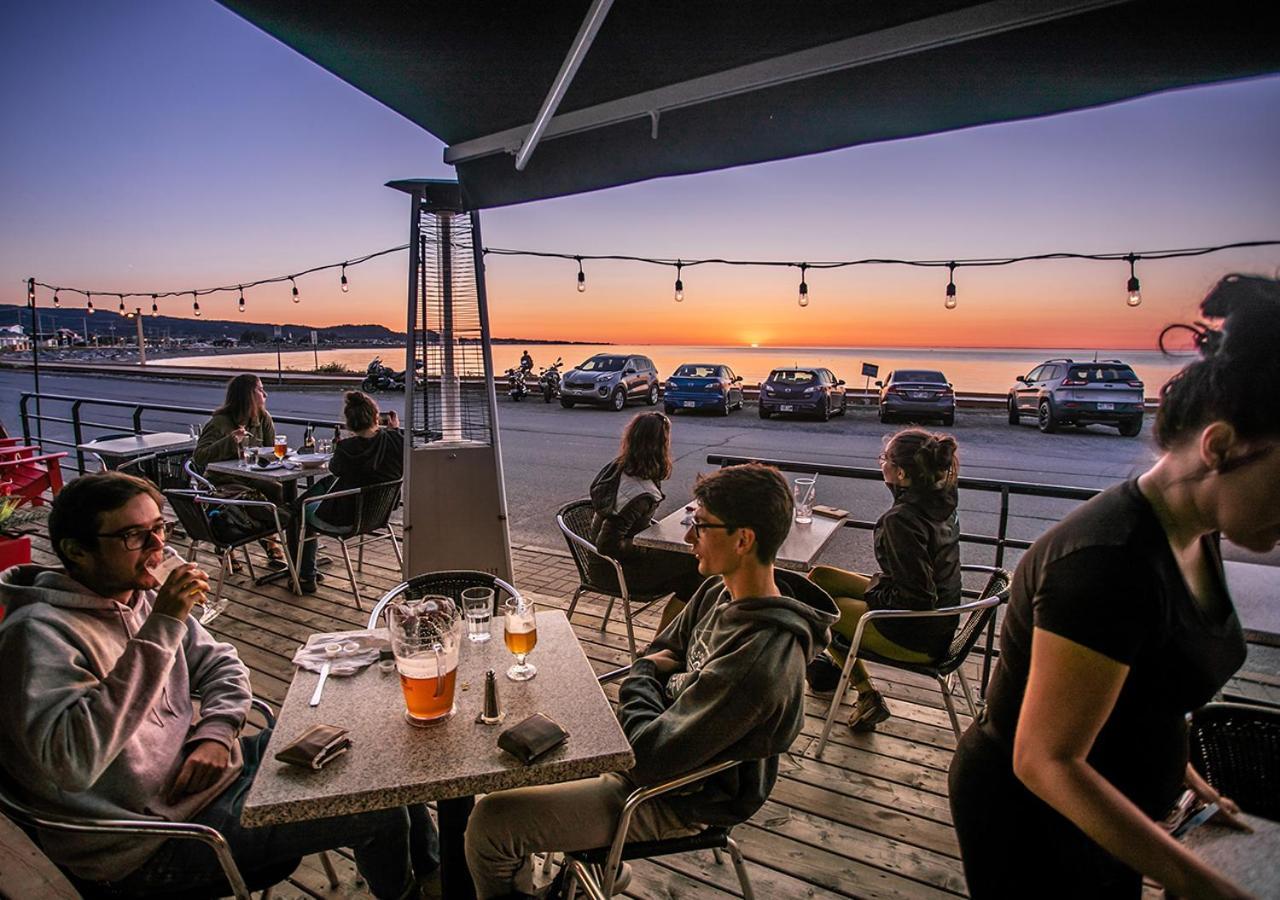 Hotel Le Littoral Bistro Gourmand Et Auberge Sainte Anne-des-Chênes Exteriér fotografie